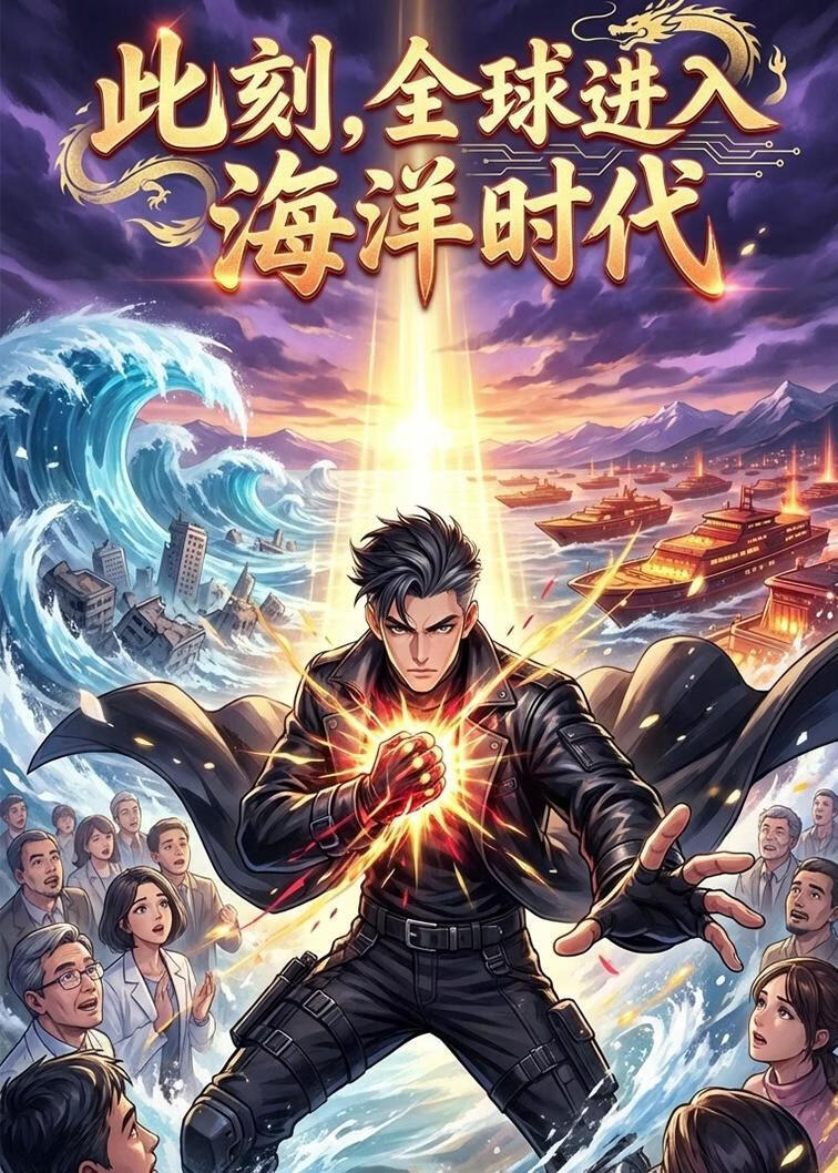 此刻，全球进入海洋时代