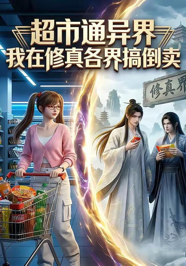 超市通异界，我在修真各界搞倒卖