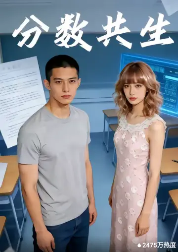 分数共生