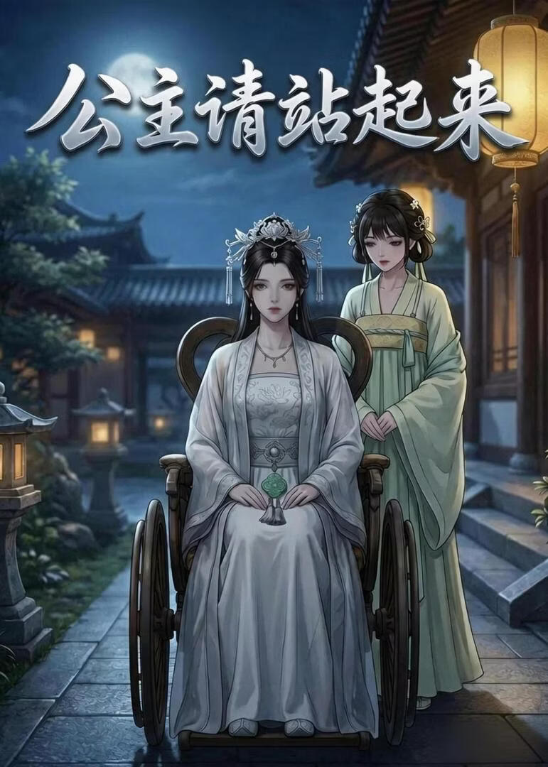 公主请站起来