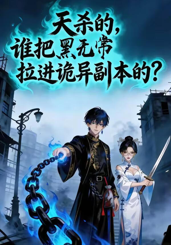 天杀的，谁把黑无常拉进诡异副本了？